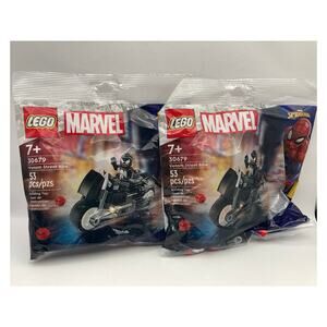 Lego Marvel Venom Street Bike Building Toy 30679 - Brand New Sealed (2)